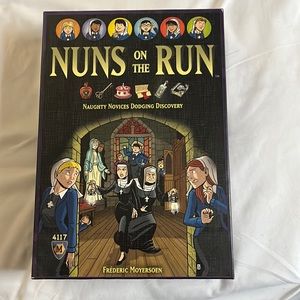 Nuns on the run board game